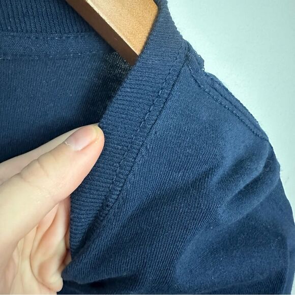 Lady A Navy Holiday Christmas Long Sleeve T-Shirt Size XL Country Band - Picture 6 of 14